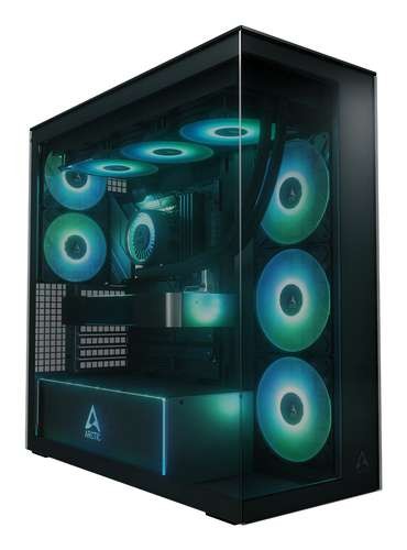 ARCTIC Xtender Black E-ATX Gaming Gehäuse mit Seitenfenster ACPCC00015A