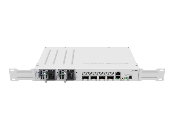 MIKROTIK MIKROTIK CRS504-4XQ-IN 4x 100GbE QSFP28 1x10/100 RJ45
