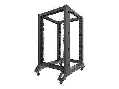 LANBERG LANBERG OPEN RACK 19" 18U 600X800 BLACK LANBERG