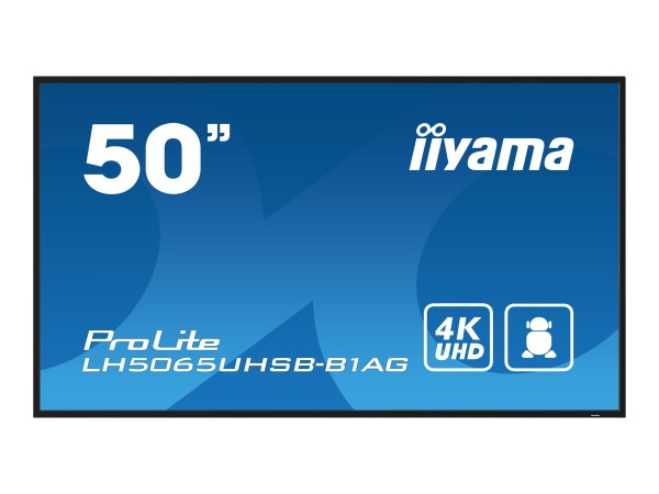 IIYAMA LH5065UHSB-B1AG 127cm (50") LH5065UHSB-B1AG
