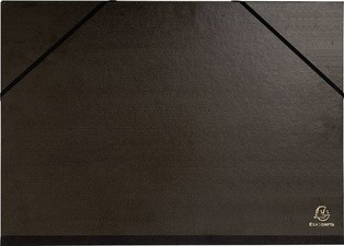 EXACOMPTA Zeichnungsmappe, 260 x 330 mm, Karton, schwarz