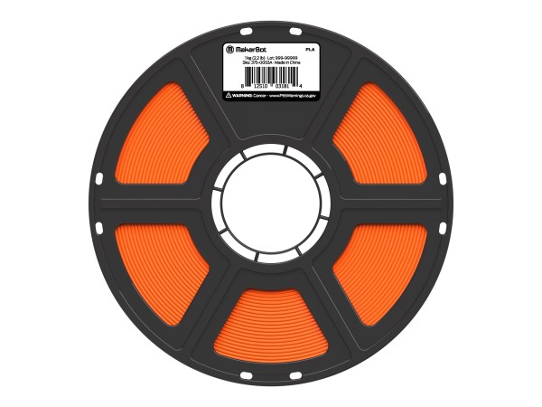 MAKERBOT MAKERBOT Sketch True Color PLA Filament Orange ( 375-0043A )