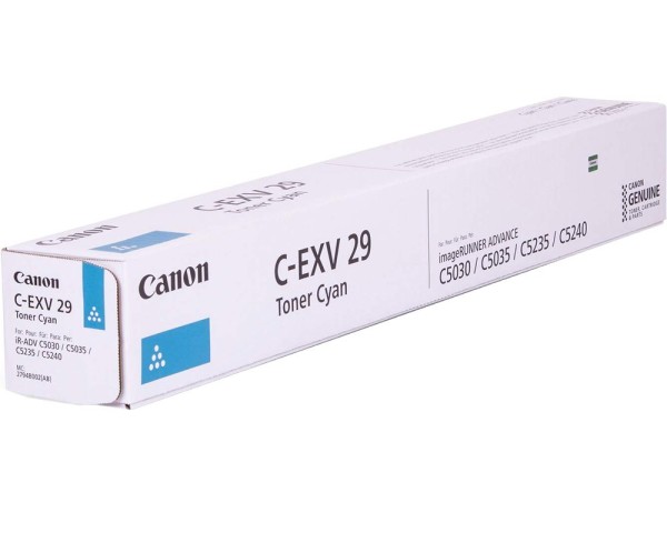 CANON CANON C EXV 29 Cyan Tonerpatrone