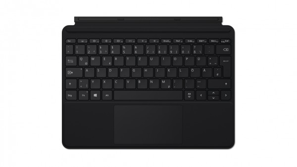 Microsoft Surface Go Signature Type Cover - Tastatur - QWERTZ - Blau