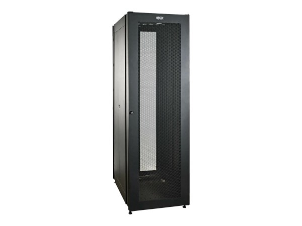 EATON EATON TRIPPLITE SmartRack 42U Value Series Standard-Depth Rack Enclosure Cabinet with Doors Side Top