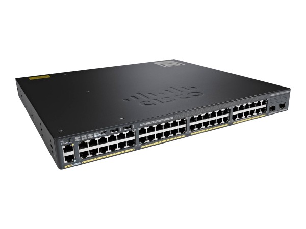 CISCO CISCO SYSTEMS Switch/Cat 2960-X 48GigE 370W 2x10G SFP+