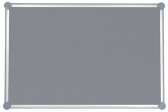 MAUL Textiltafel 2000, (B)1.000 x (H)1.500 mm, grau