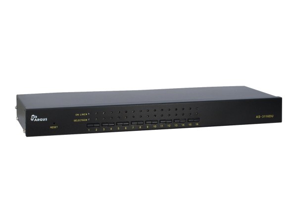 INTERTECH KVM Switch Inter-Tech KVM AS-3116DU Rackmount 88887162