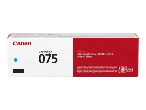 CANON Toner/Cartridge 075 C 6364C002