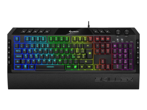 SHARKOON Skiller SGK5 (IT-Layout) U 4044951030606