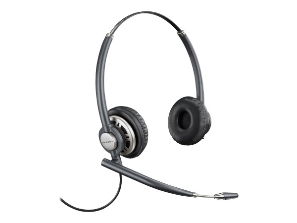 HP Poly EncorePro HW720 Binaural Headset +Carry Case-EURO 8R707AA#ABB