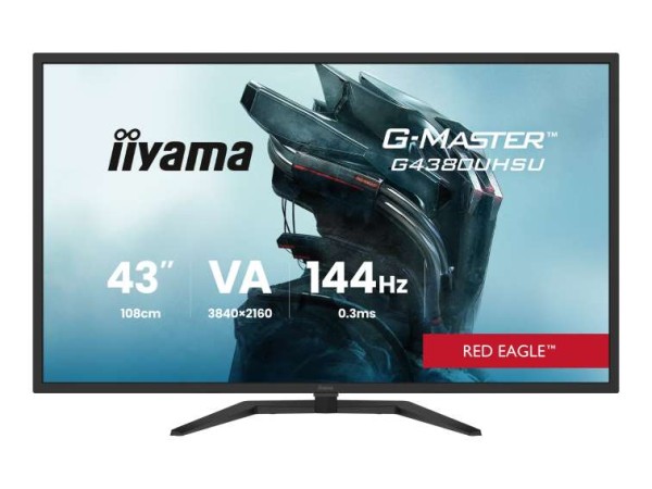 IIYAMA G4380UHSU-B2 G-Master Red Eagle 109,22cm (43") G4380UHSU-B2