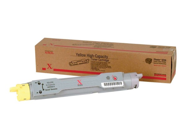 XEROX Phaser 6250 Gelb Tonerpatrone 106R00674