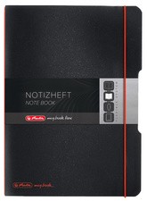 herlitz Notizheft my.book flex, A5, PP-Cover, hellgrün