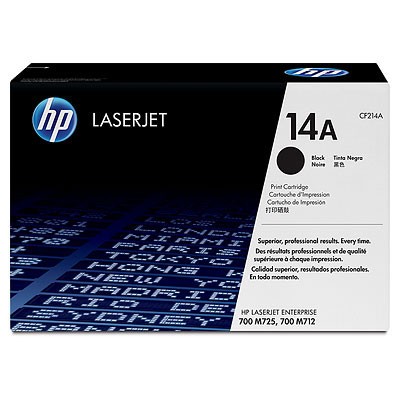 HP 14A - Tonereinheit Original - Schwarz - 10.000 Seiten