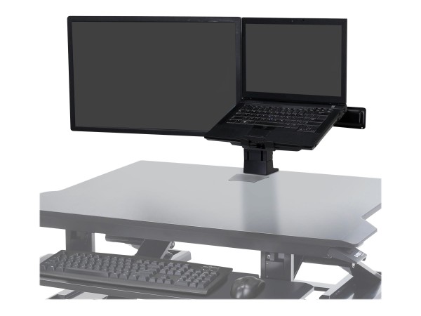 ERGOTRON WorkFit LCD & Laptop Kit - Tischhalterung für LCD-Display 97-933-085