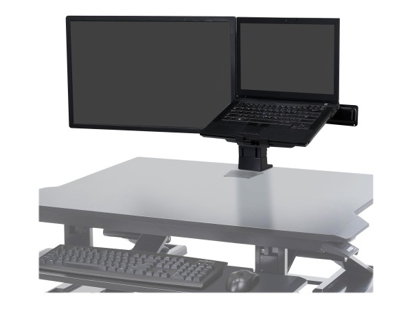 ERGOTRON ERGOTRON WorkFit LCD & Laptop Kit - Tischhalterung für LCD-Display