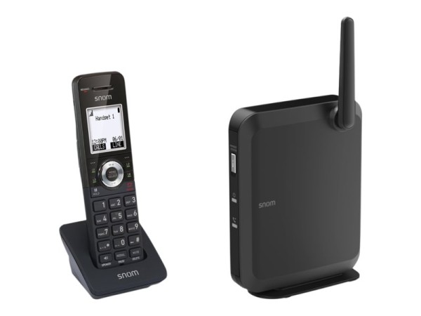 SNOM TECHNOLOGY SNOM TECHNOLOGY M110SC DECT-Bundle mit Basisstation und Mobilteil