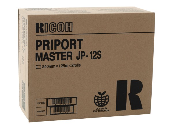RICOH 817534 RICOH JP1210 MASTER(2)