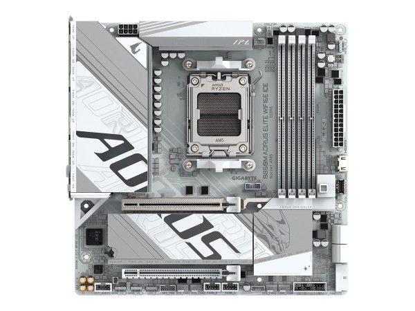 GIGABYTE B850M Aorus Elite WiFi6E ICE SAM5 B850M AORUS ELITE WIFI6E ICE
