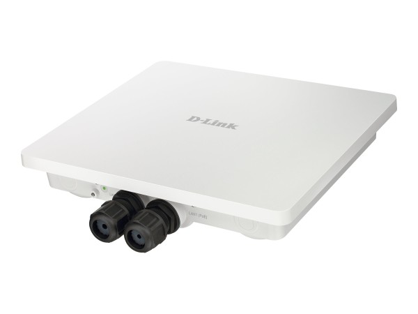 D-LINK D-LINK Accesspoint AC1200 Wave2 Dual Band PoE Outdoor DAP-3666