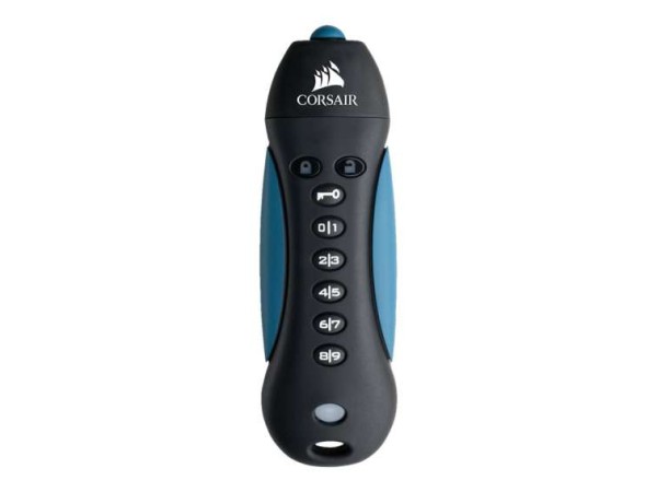 CORSAIR USB-Stick 128GB Corsair Padlock 3 Secure USB 3.0 CMFPLA3B-128GB