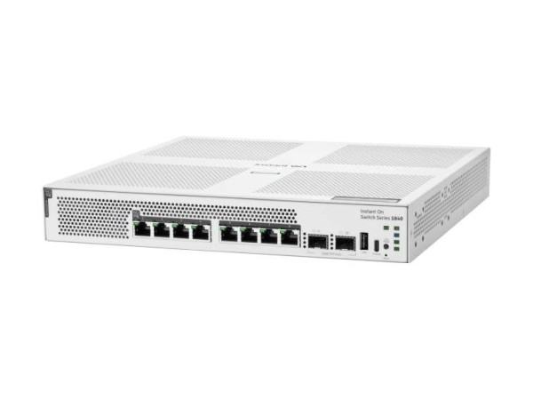 HPE ANW ION 1840 8p Gigabit CL4 PoE 2p SFP 124W Switch S5E27A