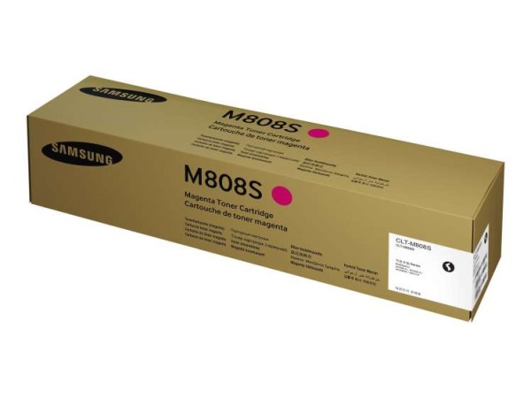 SAMSUNG Toner CLT-M808S magenta(ca. 20.000 Seiten) SS642A