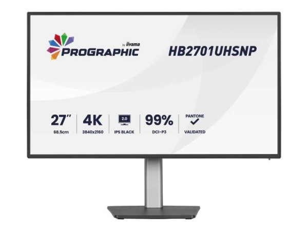 IIYAMA HB2701UHSNP-B1 68,6cm (27") HB2701UHSNP-B1