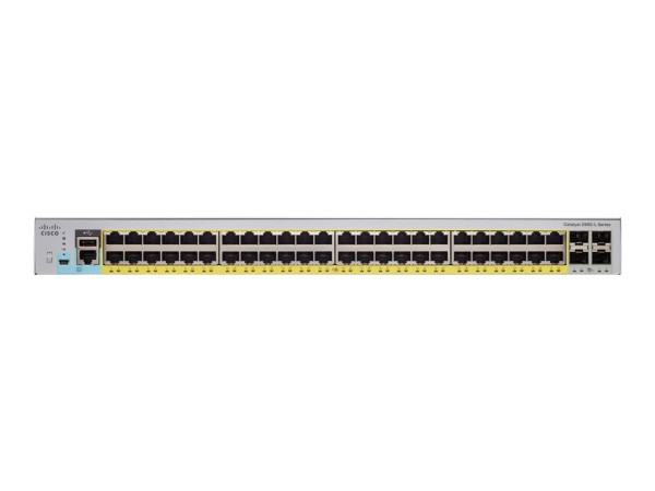 CISCO SYSTEMS CATALYST 2960L 48 PORT GIGE WS-C2960L-48PQ-LL
