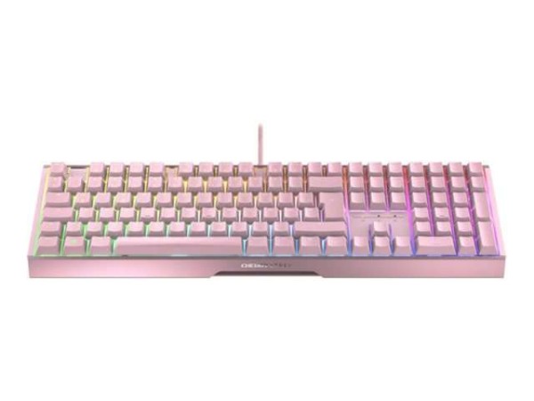 CHERRY XTRFY TAS MX 3.1 RGB Corded (US) MX2A Brown pink G80-3890HIAUS-9