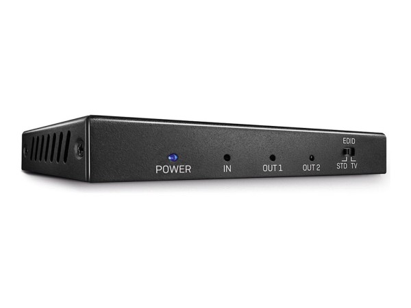 LINDY LINDY HDMI 2.0 18G Splitter. 2x Ports