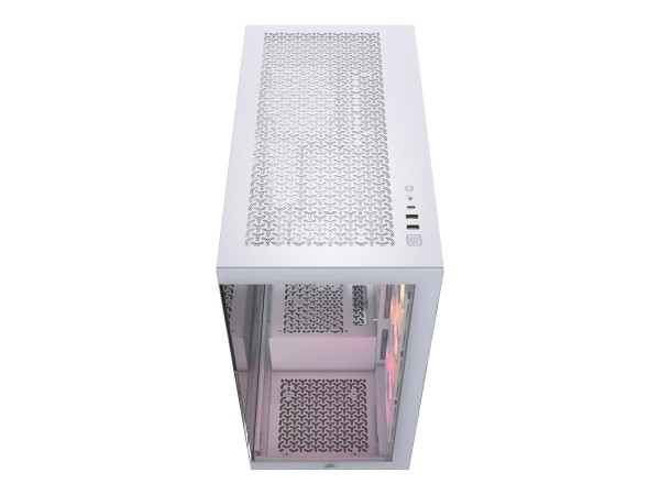 CORSAIR Geh Midi 3500X ARGB (Tempered Glass) White CC-9011279-WW