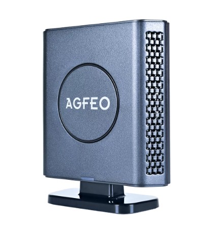 AGFEO AGFEO DECT IP-Repeater schwarz max. 3 Repeater pro Basis