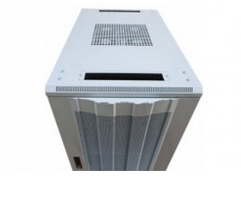 ALLNET 19""Schrank, 42HE, B600/T1000mm, perforierte Blechtüren, Lichtgrau, ALL-SNB6142EKGRAU