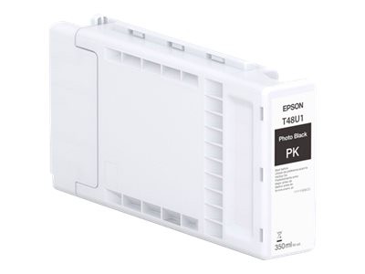 EPSON EPSON Tintenpatrone photo black T 48U 350 ml              T 48U1