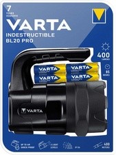 VARTA Handscheinwerfer "Indestructible BL20 Pro", inkl. 6xAA