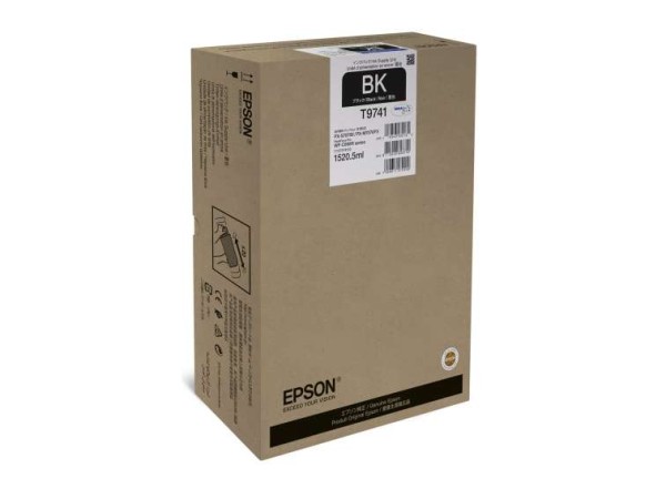 EPSON WorkForce Pro WF-C869R Black XXL Ink Supply Unit C13T97410N