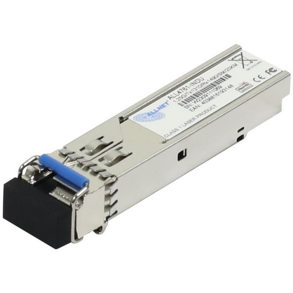 ALLNET Switch Modul ALL4761-INDU SFP Mini-GBIC 1000Mbit WDM Bidi/LC Tx1310n ALL4761-INDU