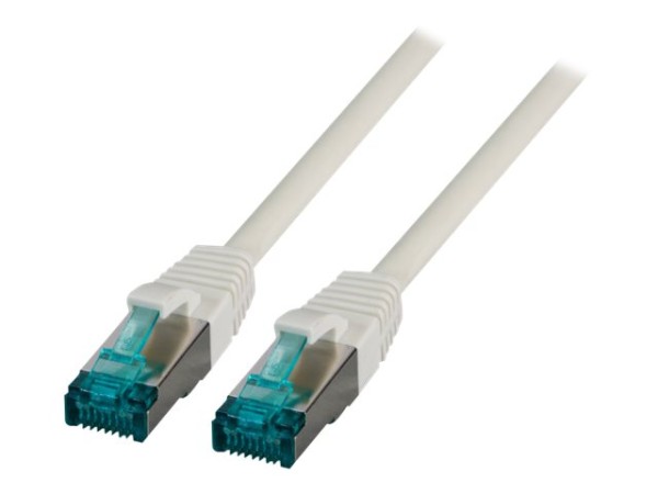 EFB ELEKTRONIK RJ45 Patchkabel S/FTP, Cat.6A, LSZH, 50m, grau (MK6001.50G) MK6001.50G