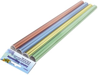 folia Alu-Bastelfolie, (B)300 x (L)500 mm, farbig sortiert