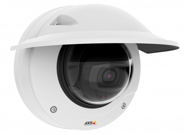 Axis Q3515-LVE IP security camera Outdoor Kuppel Weiß