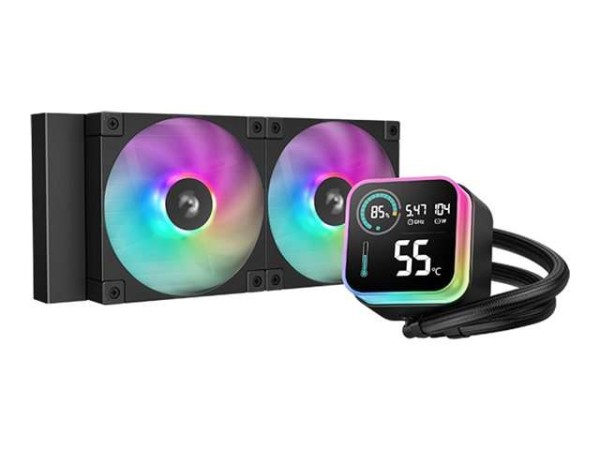 DEEPCOOL Cooler Wasserkühlung LQ240 R-LQ240-BKLSMW-G-1