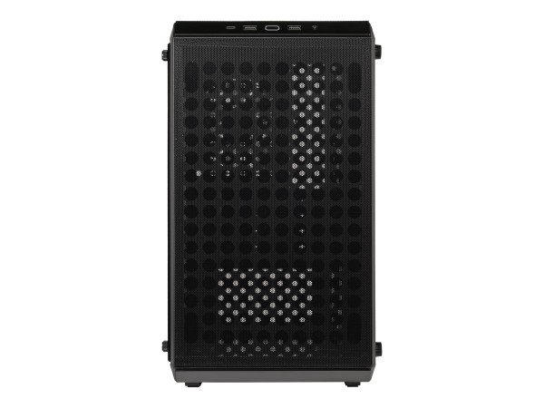 COOLERMASTER COOLERMASTER Q300L V2 Micro-ATX Gehäuse, Tempered Glass - schwarz