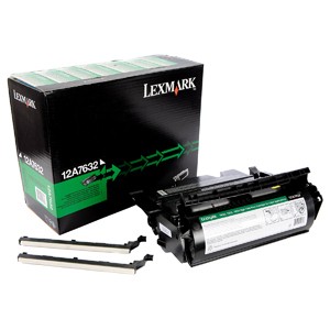 LEXMARK LEXMARK Schwarz Tonerpatrone für Etikettenanwendungen