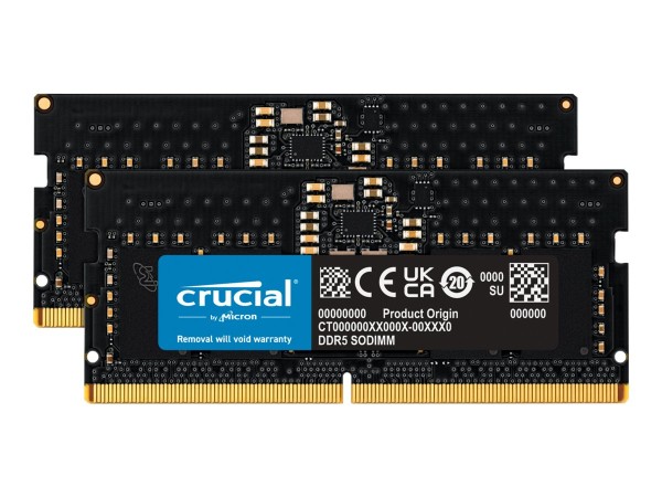 CRUCIAL CRUCIAL CT2K8G52C42S5 16GB Kit (2x8GB)