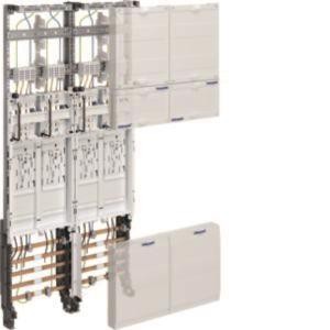HAGER HAGER Komplettfeld 4ZP eHz DSS ZK3ED24N H1050mm 2-feld