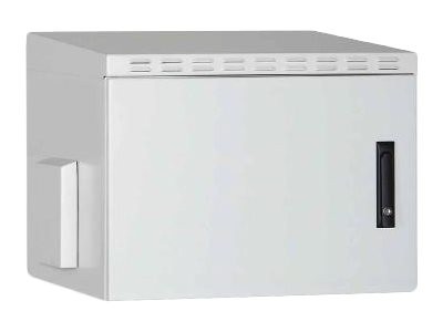 DIGITUS Professional - Gehäuse - Wand montierbar - Hellgrau, RAL 7035 - 26U DN-19-26U-I-OD-2