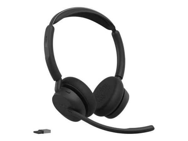 JABRA Evolve3 45 Stereo MS + LINK 390a + Stand 34599-999-989
