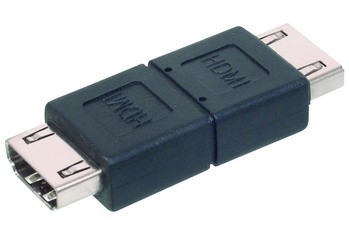 DIGITUS HDMI Adapter, HDMI-A Kupplungen, schwarz